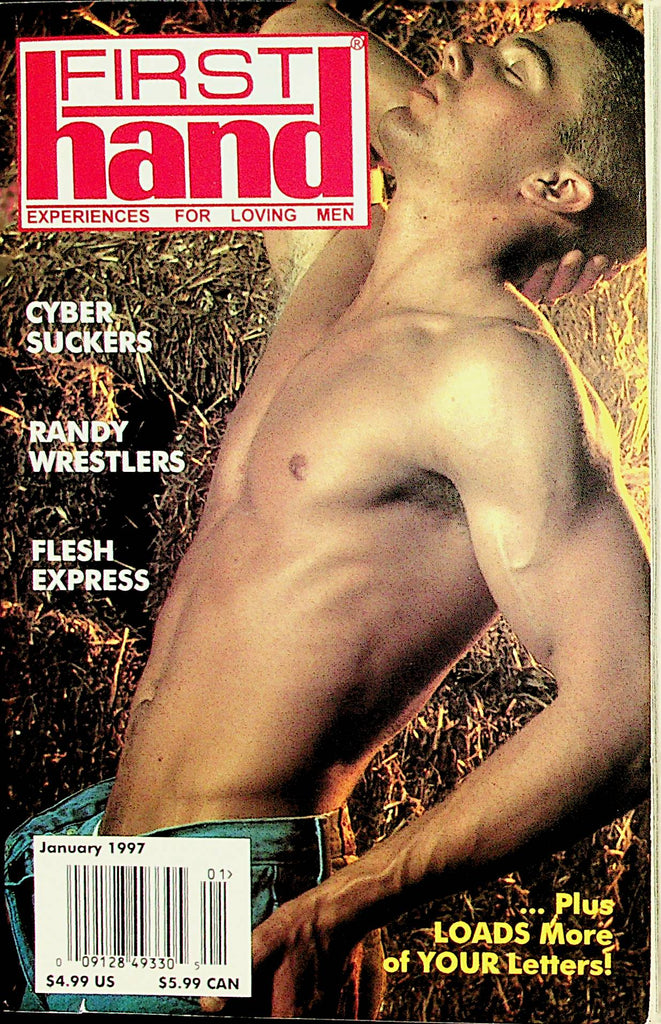 First Hand Gay Digest  Randy Wrestlers  January 1997    070922lm-p2