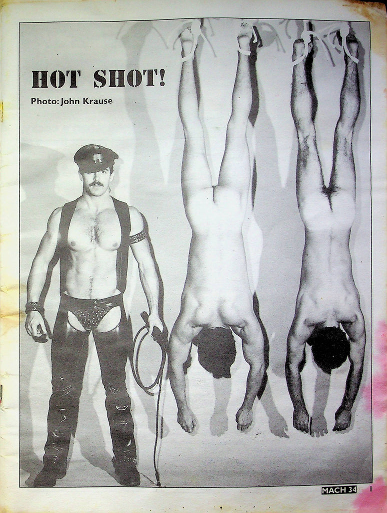 Hot Shot Magazine #34 December 1996 012623RP