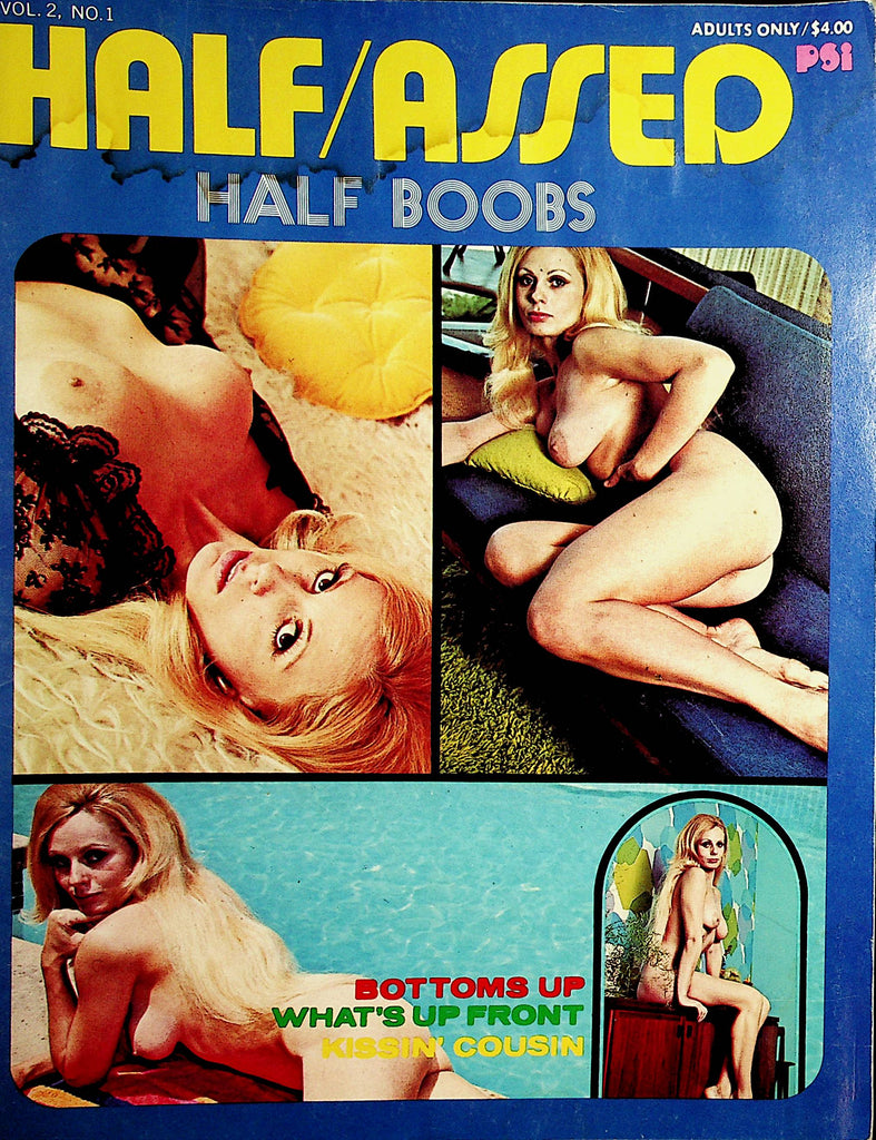 Half /Assed Half Boobs Magazine  vol.2 #1  1976    112321lm-dm