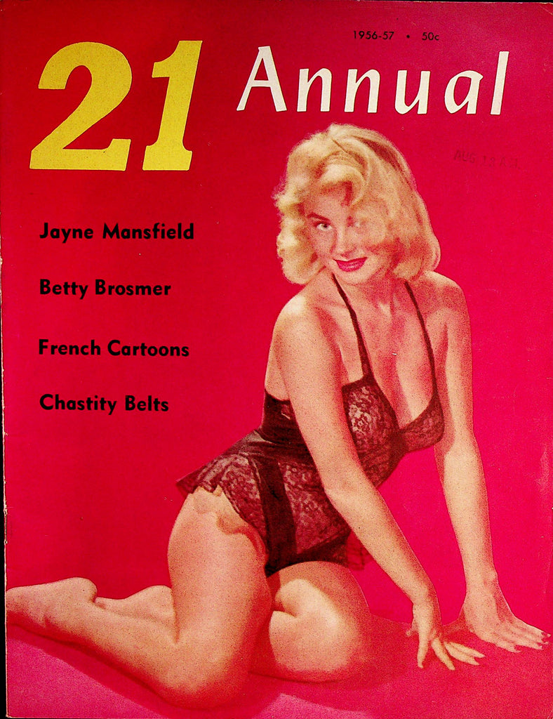 21 Annual Busty Vintage Magazine  Jayne Mansfield / Betty Brosmer  1956- 1957  070122lm-p