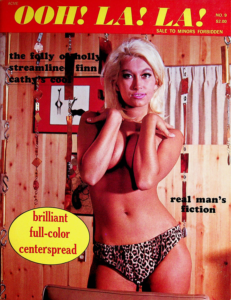 Ooh! La! La! Busty Magazine  Cathy O'Brien  #9 1969    062222lm-p2