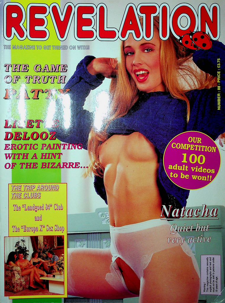 Revelation Magazine Patty & Lisette Delooz & Natacha No.88 112322RP
