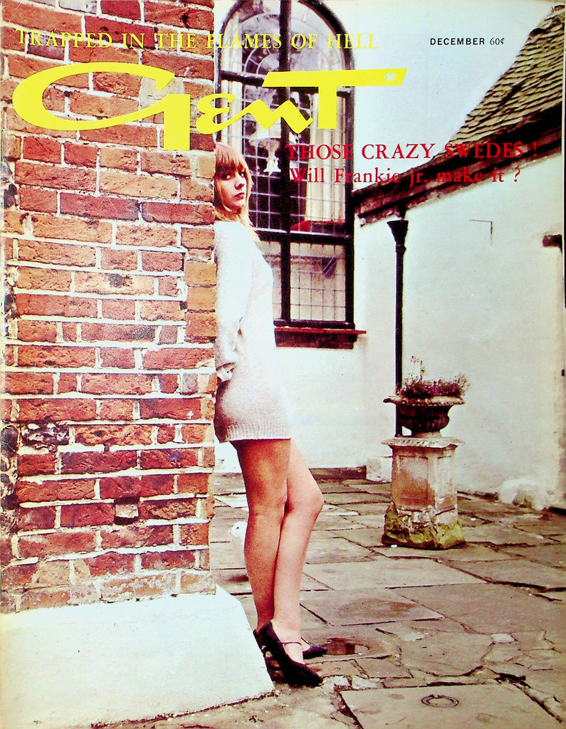 Gent Magazine Those Crazy Swedes Paula & Cathy Crowfoot December 1965 040326lmp