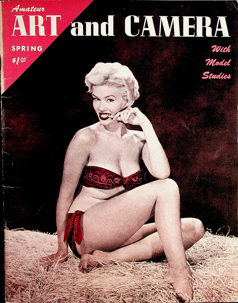 Amateur Art and Camera With Model Studies Magazine  Spring 1950's       070222lm-p