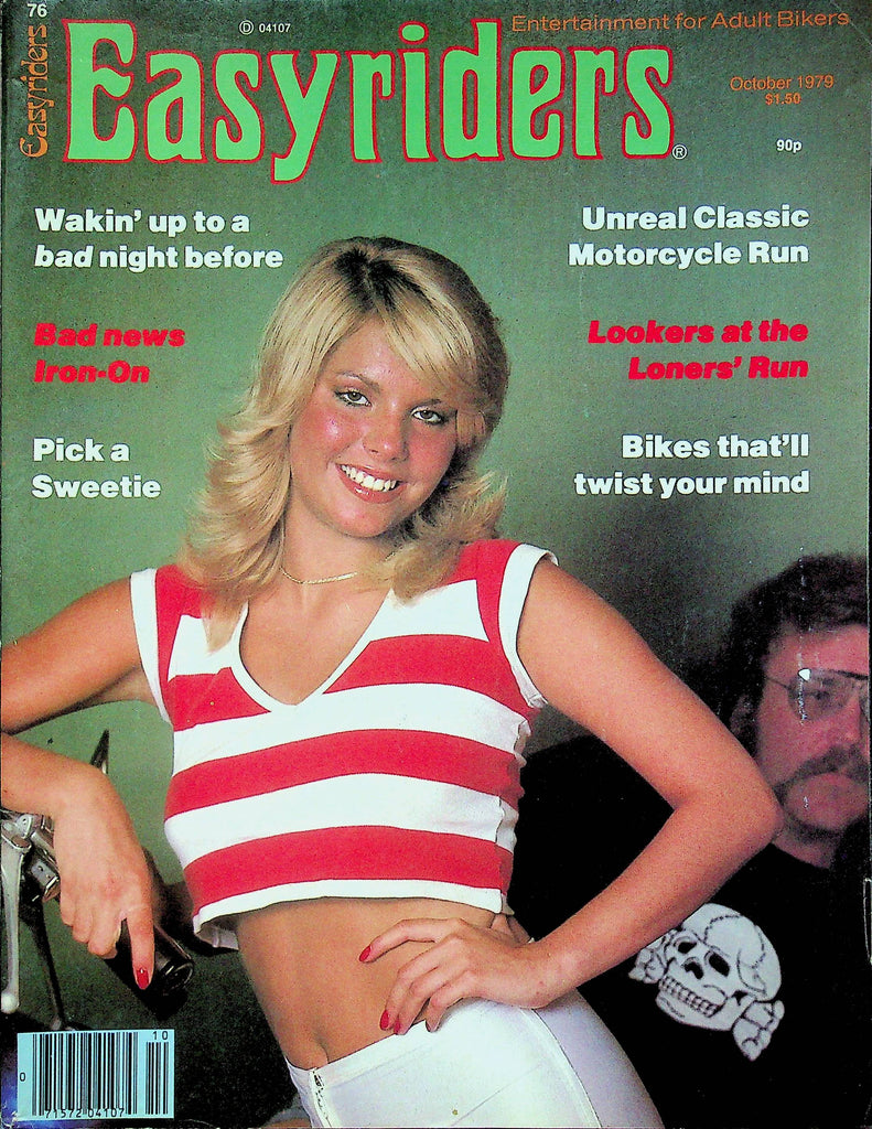 Easyriders Magazine Facts From Spider & Motorcycle Run October 1979 011623RP