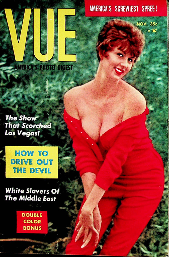 Vue Vintage Digest Magazine   Lori Landers / The Show That Scorched Las Vegas  November 1960   090322lm-p