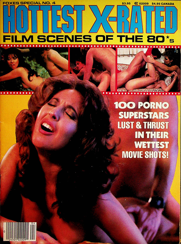 Hottest X-Rated Film Scenes Of The 80's Magazine  Lisa De Leeuw/ Seka  #4 1985       121322lm-p