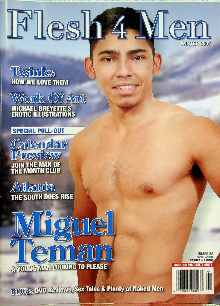 Flesh 4 Men Magazine Miguel Teman & Michael Breyette Winter 2007 081122RP
