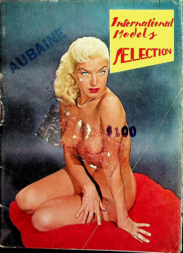 International Models Selection French Digest Busty Models  1950's      010322lm-dm