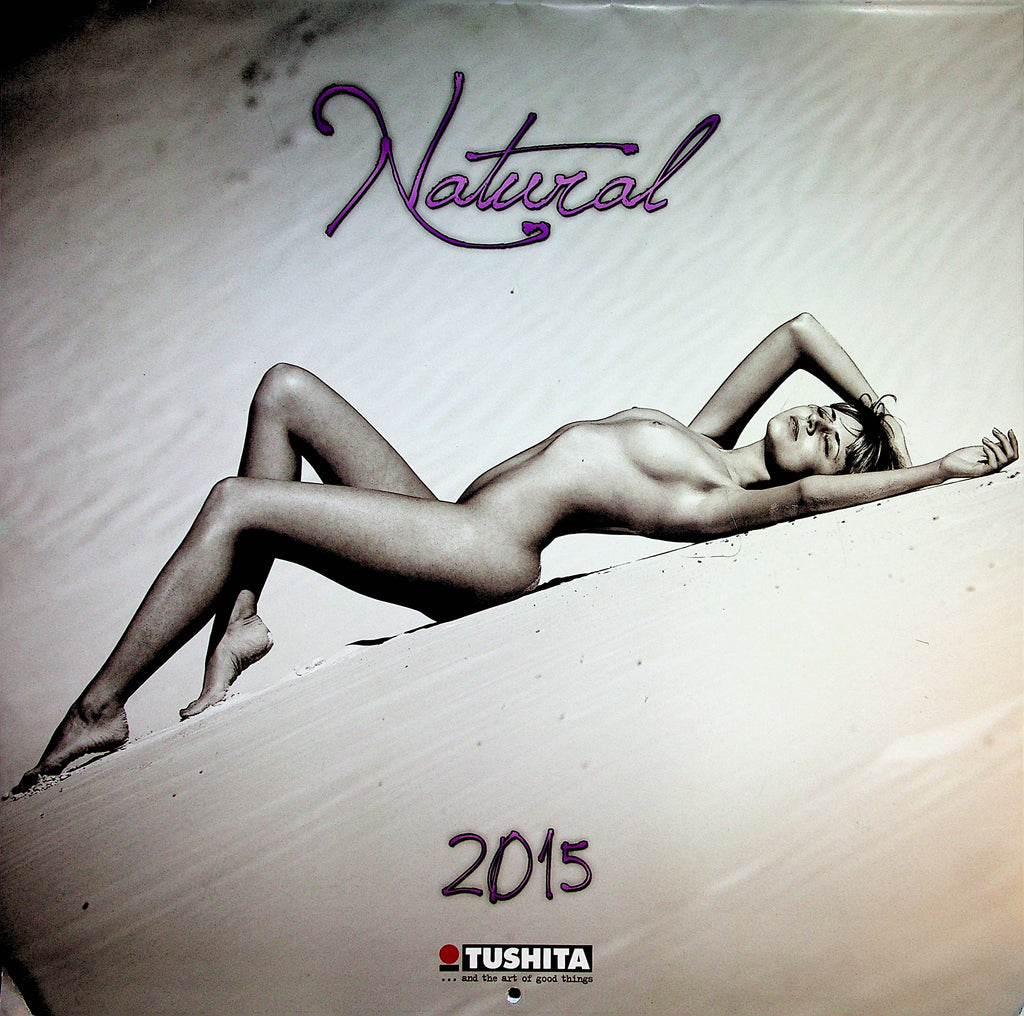 Natural International 2015 Calendar  12" x 12"  Beautiful Naked Women  by Tushita   041923lm-pcal