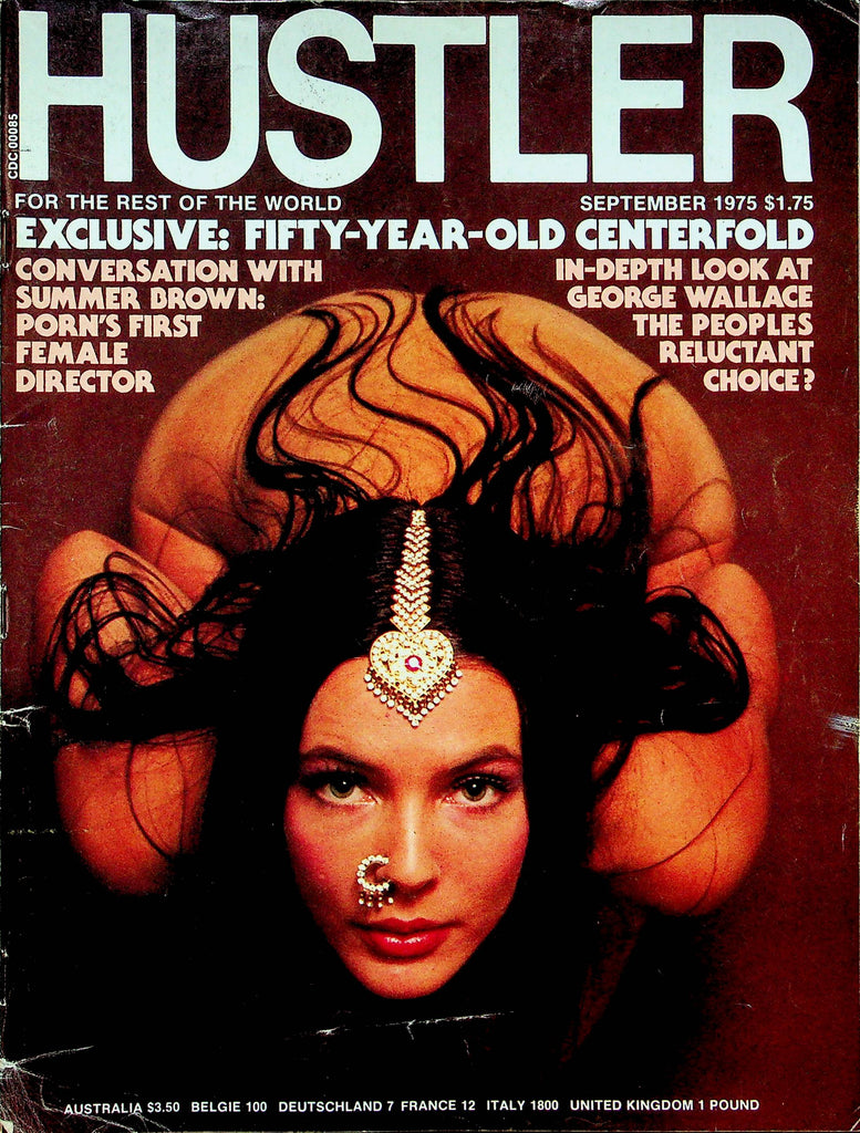 Hustler Magazine George Wallace & Summer Brown Interview September 1975 051322RP
