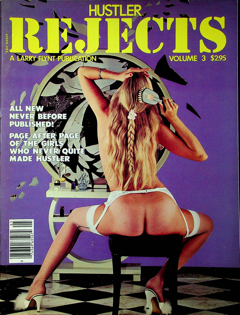 Hustler Rejects Magazine Judy Pam & Paul Vol.3 022423RP