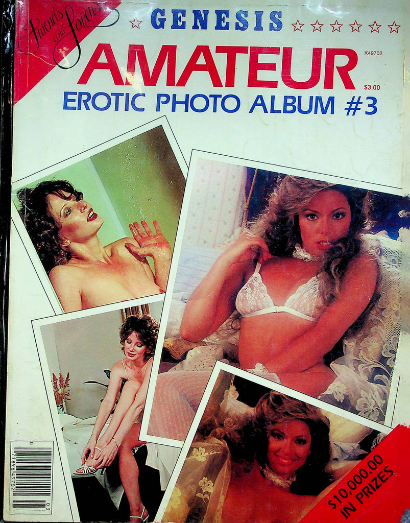 Genesis Magazine Amateur Erotic Photo Album #3 1981 060122RP
