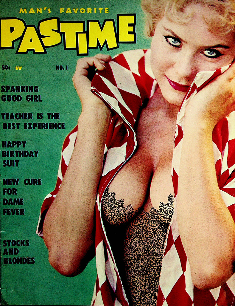 Man's Favorite Pastime Magazine   Centerfold Girl Delilah #1  1959  101322lm-p
