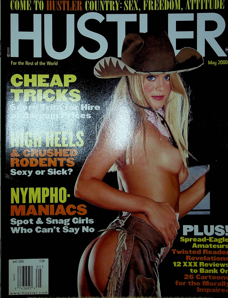 Hustler Magazine Retea & Dee & Lola May 2000 120722RP