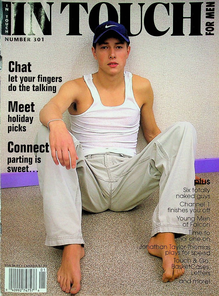 In Touch Magazine Oleg Vorobyiev & Anthony Holloway No.301 July 2002 010723RP