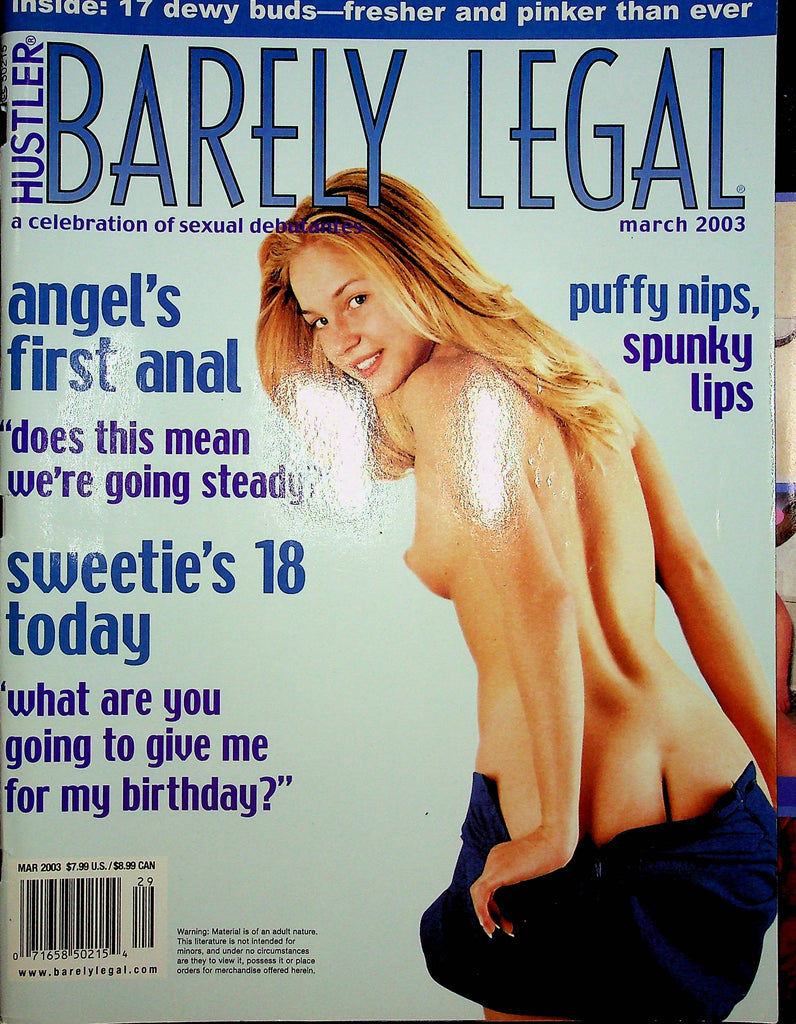 Hustler Hometown Girls Magazine Alexandria & Tanya & Terri July 1999 100922RP