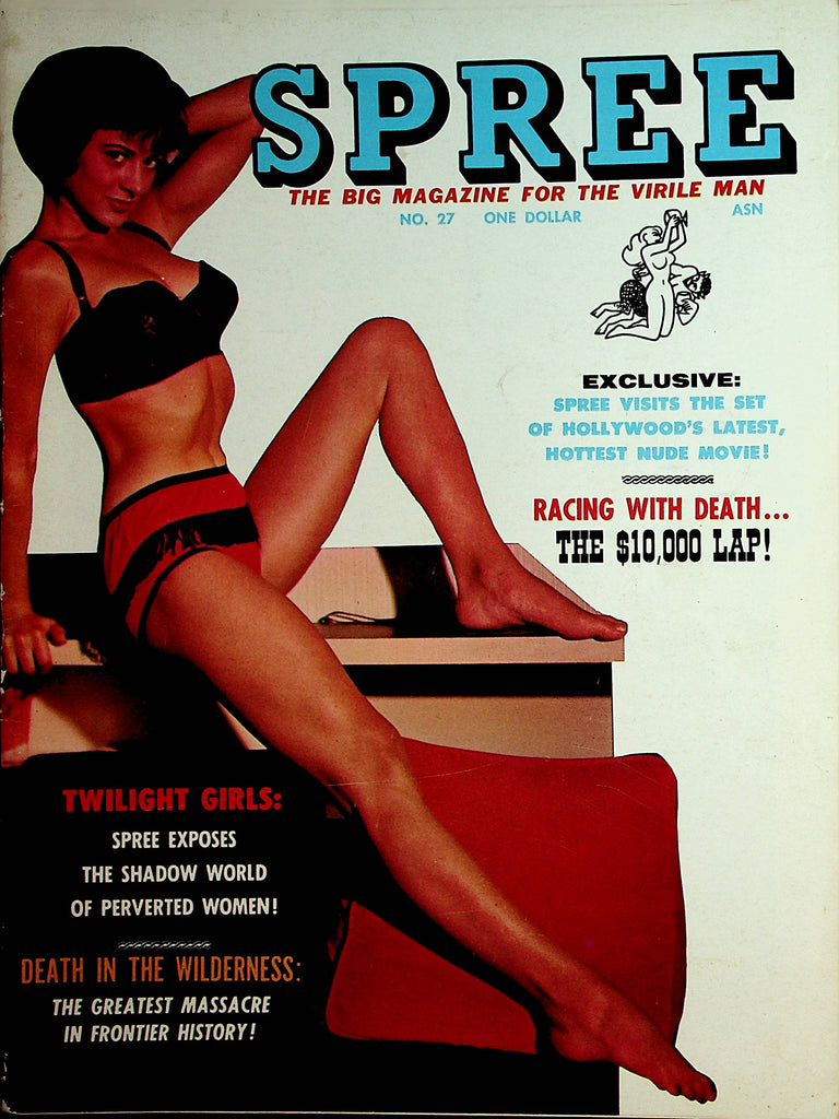 Spree Vintage Magazine  Chris Darling #27  1962   112021lm-dm