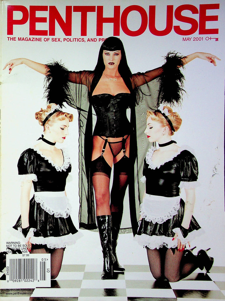 Penthouse Magazine Vivian Misty & Christy May 2001 012723RP