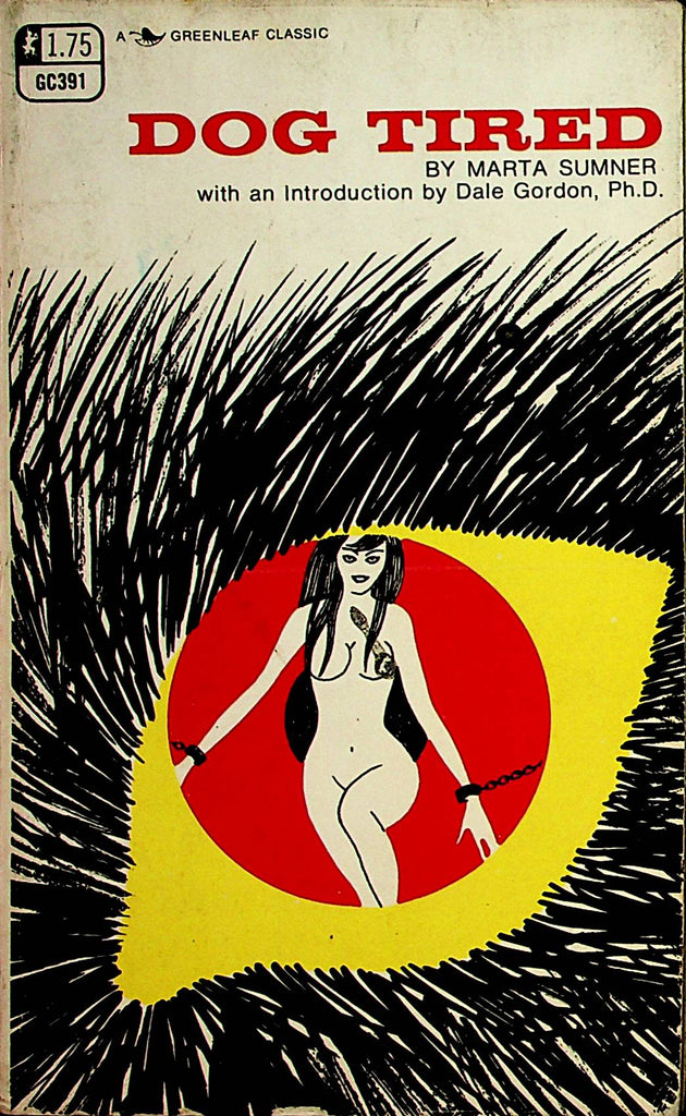 Dog Tired Bondage Novel by Marta Sumner 1969 Greenleaf Classic   062621lm-DM2