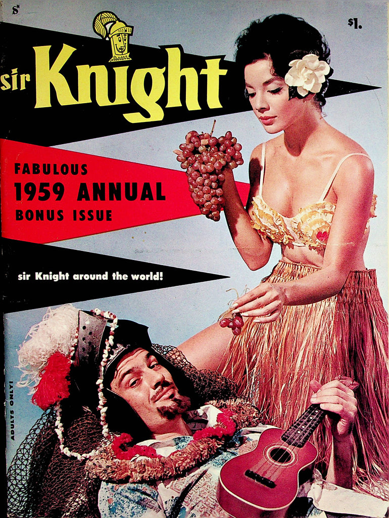 Sir Knight Vintage Magazine  Fabulous 1959 Annual Bonus Issue   070422lm-p