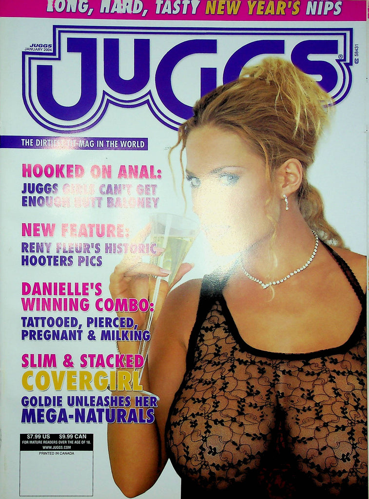 Juggs Magazine Reny Fleur & Danielle's Winning Combo January 2004 101822RP