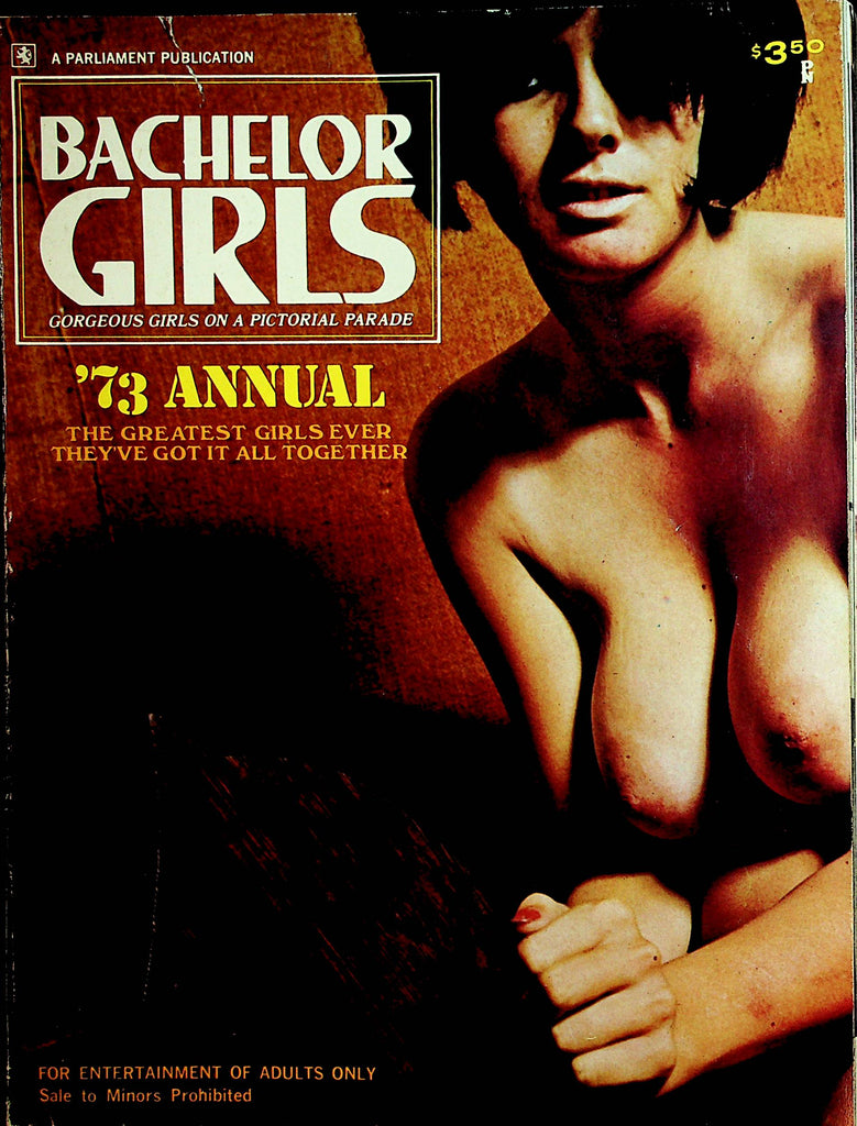 Bachelor Girls Pictorial Parade Busty Magazine  '73 Annual  Parliament Publication     020822lm-dp2