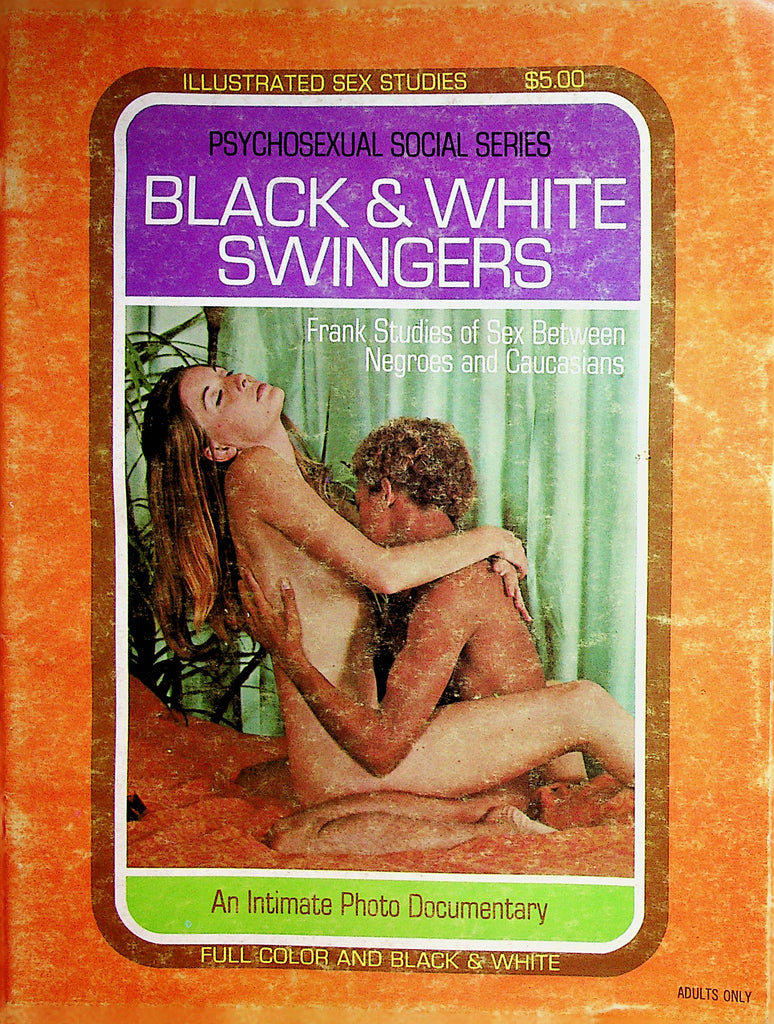 Black & White Swingers Magazine  An Intimate Photo Documentary  1960's    071922lm-p2