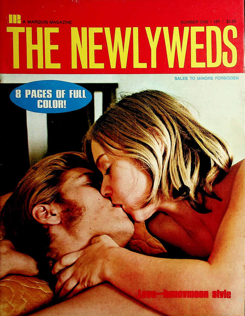 The Newlyweds Vintage Magazine    120221lm-dm