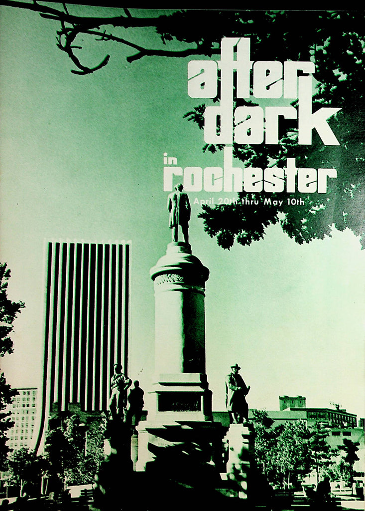 After Dark In Rochester Entertainment Guide April 20th - May 10 1974   082521lm-dm