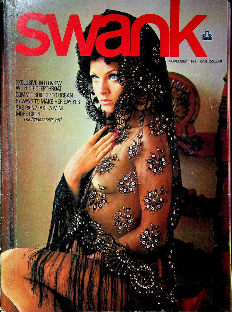 Swank Magazine Dr. Deepthroat Interview & Jennifer & Alena November 1973 032023RP