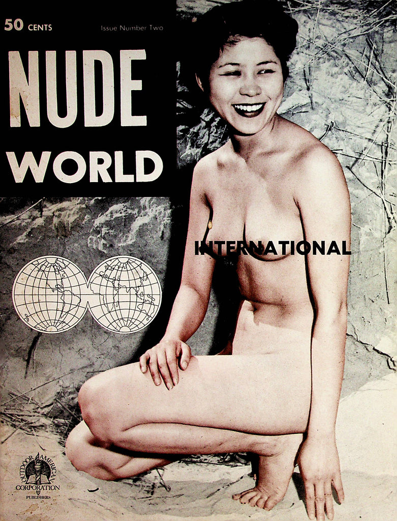Nude World International Magazine  Sun Clubs Down Under  #2  1962   071522lm-p