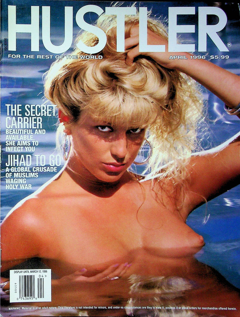 Hustler Magazine The Secret Carrier Stacy & Jill April 1996 020223RP