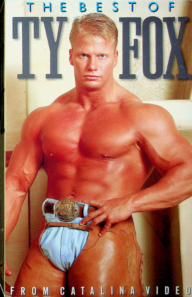 Gay Adult VHS Movie The Best Of Ty Fox Ft. Tim Barnett & Derek Cruise 1996 By Catalina Video 032323RPVHS2
