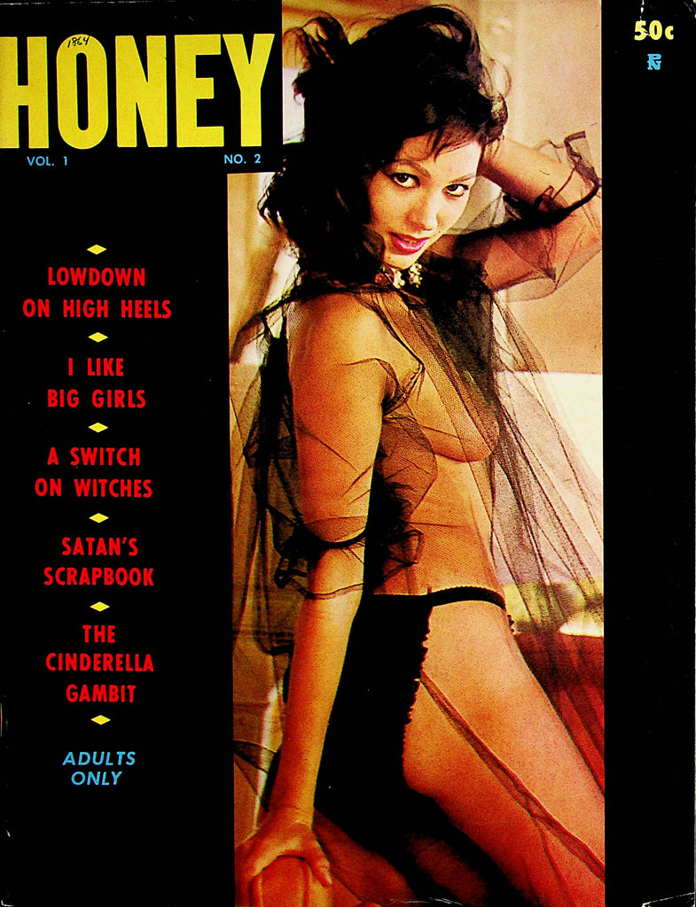 Honey Busty Magazine   The Cinderella Gambit  vol.1 #2  1962     081022lm-p2