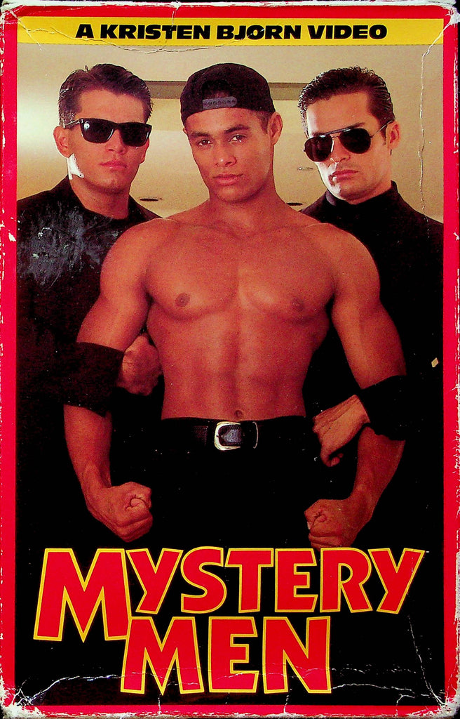 Gay Adult VHS Movie Mystery Men A Bjorn Video 1994 032423RPVHS2