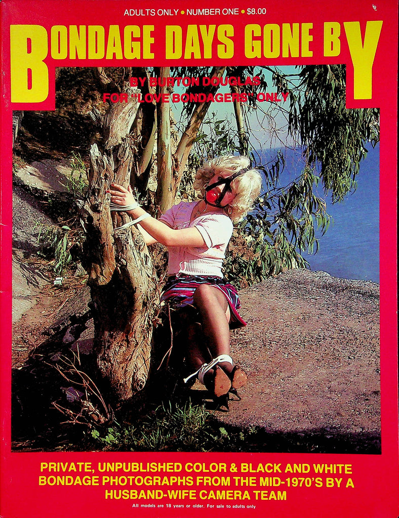 Bondage Days Gone By Magazine June 1987 No.1 122322RP