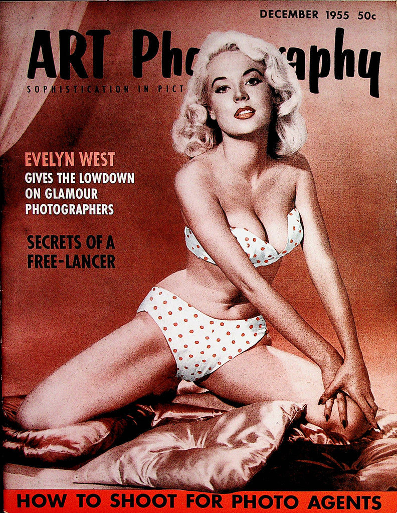Art Photography Magazine  Evelyn West  December 1955      071722lm-p