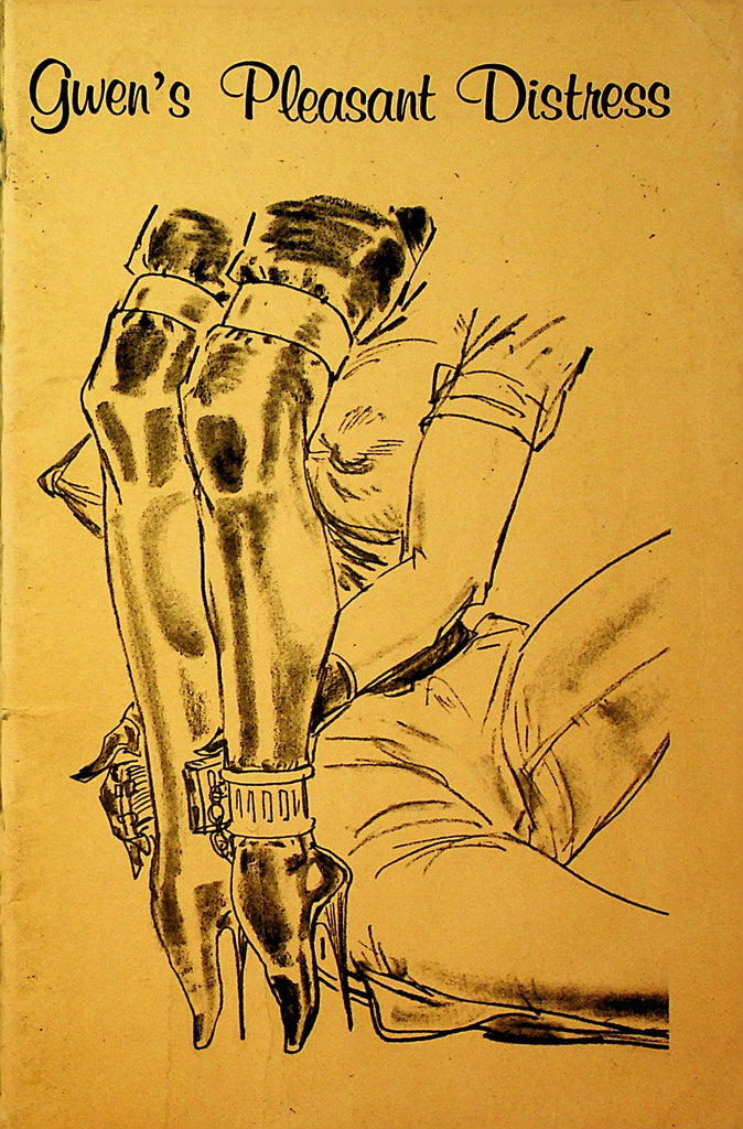 Gwen's Pleasant Distress Fetish Illustrated Book 1987 by Stanton / Ann Mammry  062621lm-DM