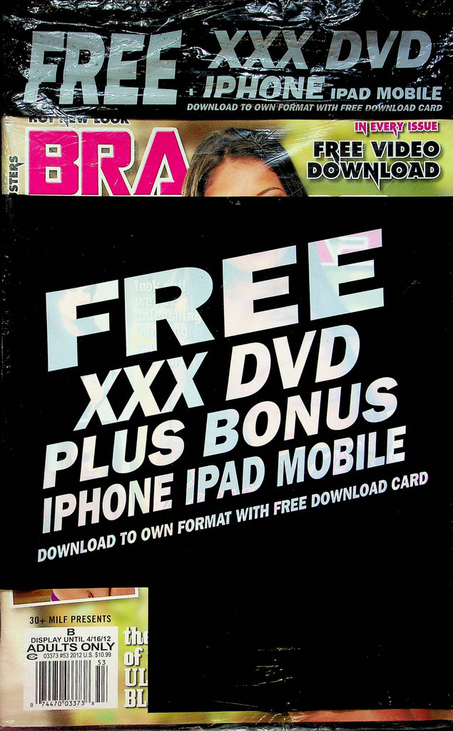 Bra Busters Magazine #53 2012 W/DVD 012323RP