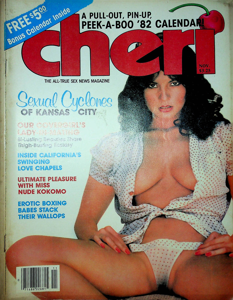 Cheri Magazine Taylor Evans' & Tara & Claire November 1981 121022RP