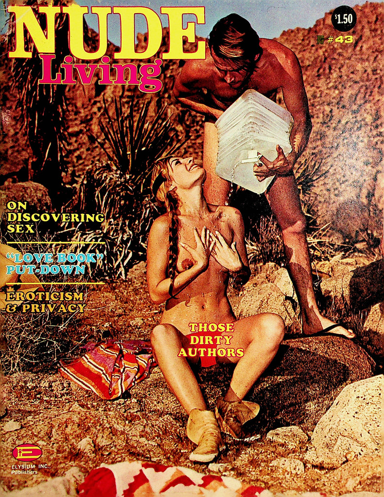 Nude Living Nudist Magazine  On Discovering Sex  #43 June 1967 Elysium Inc.   120721lm-dm