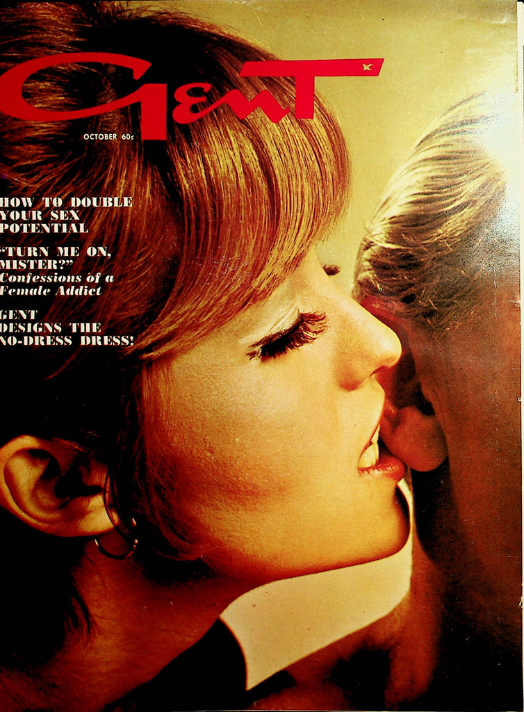 Gent Magazine How To Double Your Sex Potential / Centerfold Monica October 1965   082421lm-dm
