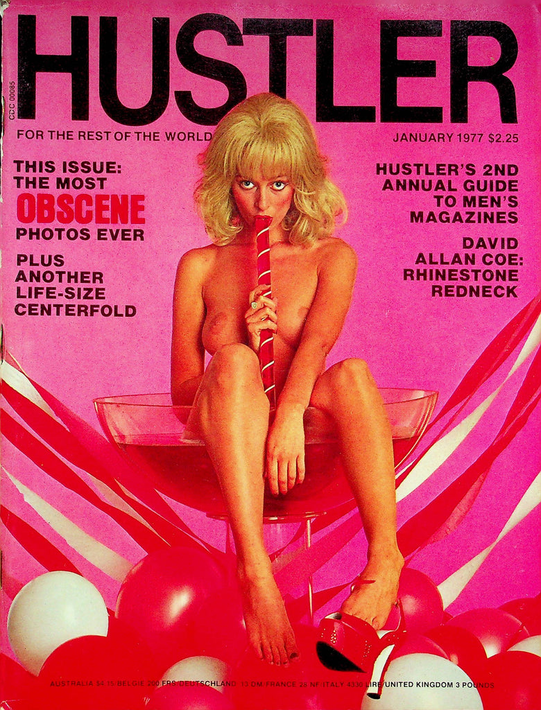 Hustler Magazine 2nd Annual Guide To Men's Magazines January 1977 051322RP