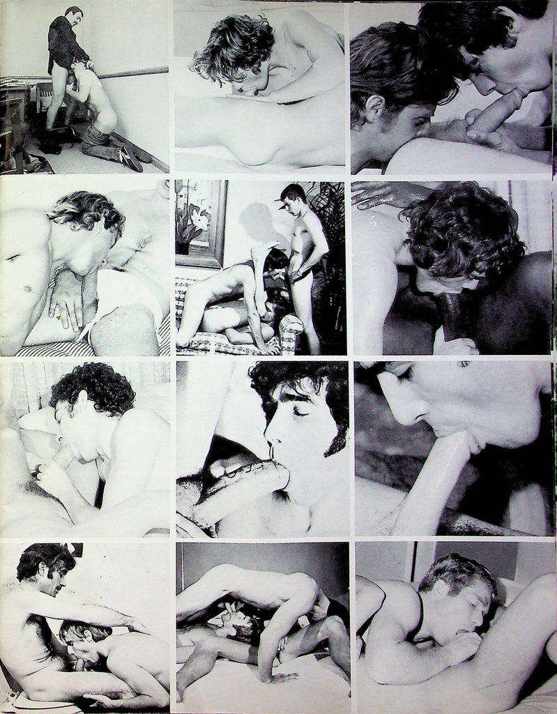 Gay Black & White Magazine No Cover good reading copy 032923RP
