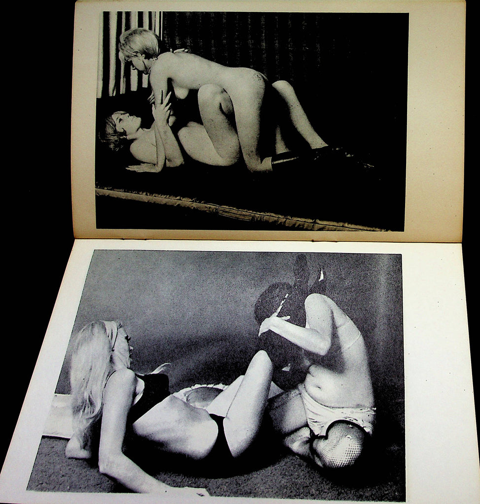 Wrestling Photo Album Naked Women Wrestling #18 1970 Rosslyn News 1222 –  Mr-Magazine