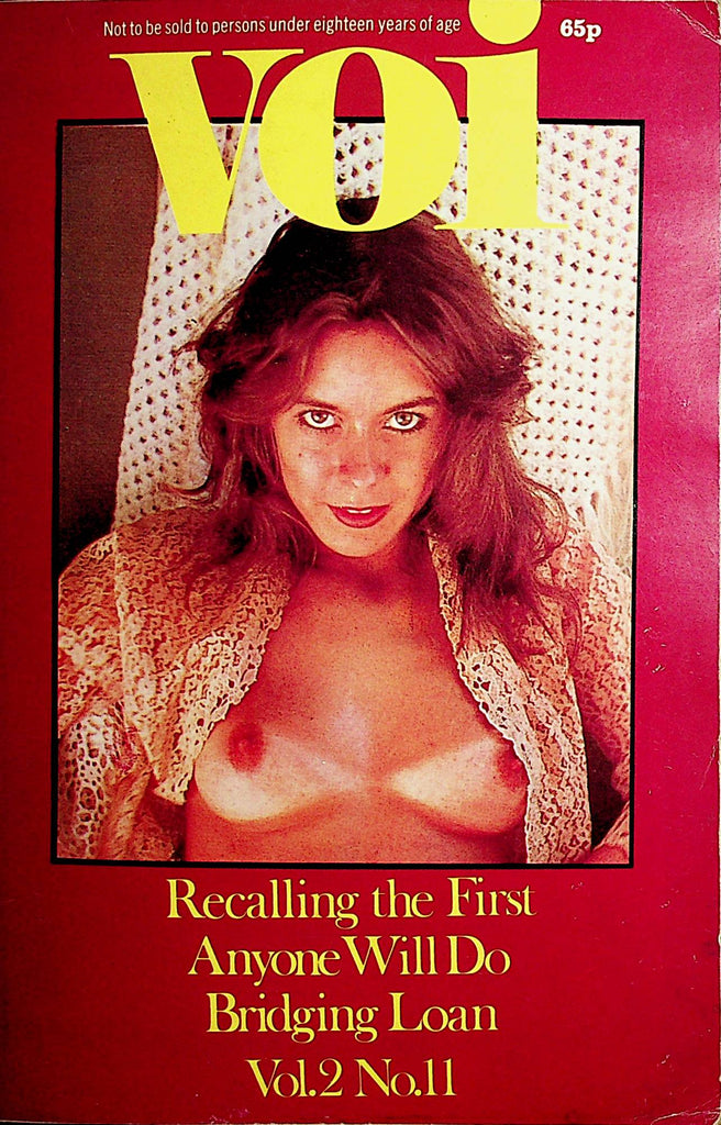 Voi International Digest Magazine  Anyone Will Do  vol.2  #11  1970's  England   030123lm-p