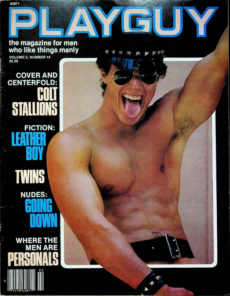 Playguy Magazine Colt Stallions & Going Down Vol.2 No.14 102622RP