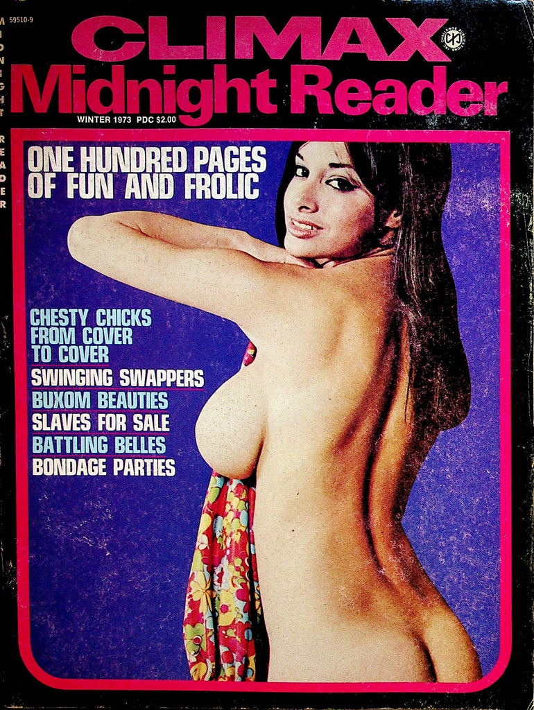 Climax Midnight Reader Magazine  Joyce Gibson  Winter 1973    070822lm-p