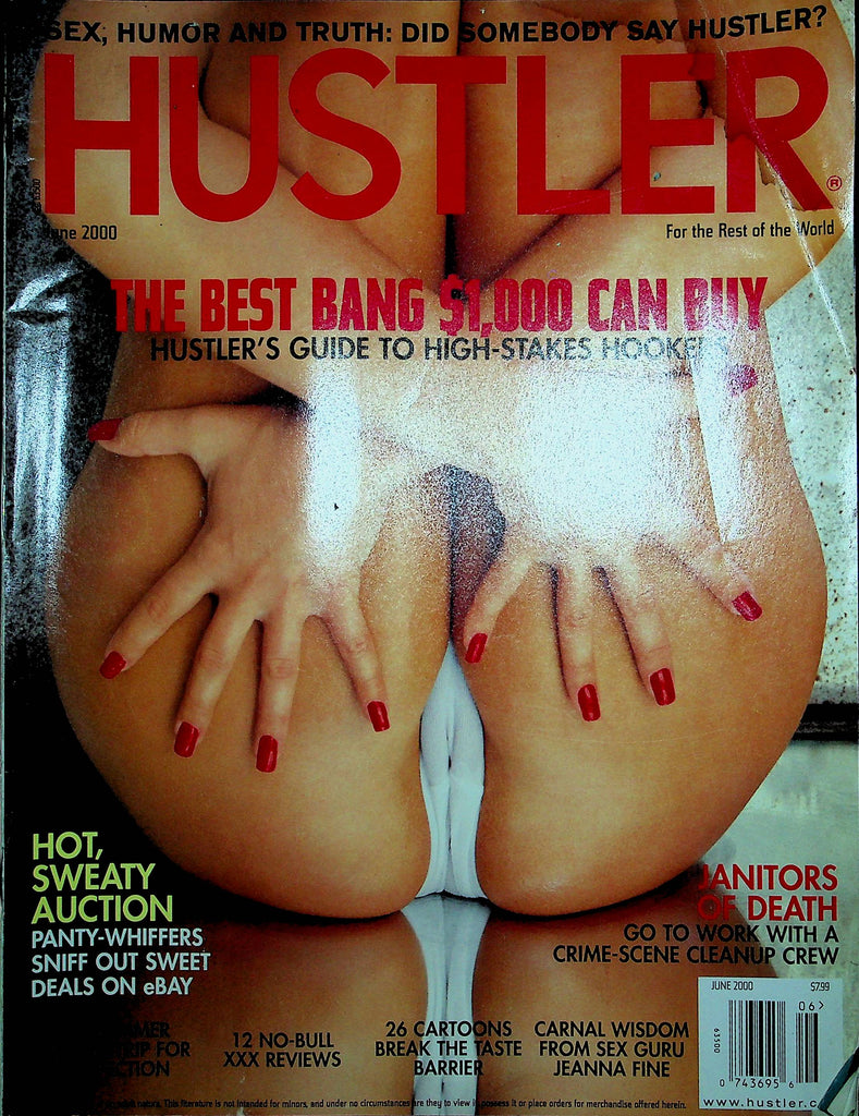 Hustler Magazine Aria & Sophie & Desiree June 2000 122122RP